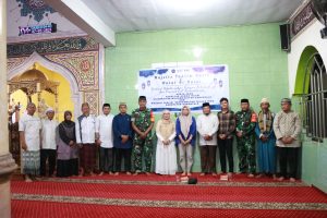 Mempererat Silaturahmi dan Kerukunan, FAI UMGO Gelar Halal Bihalal Bersama Majelis Taklim Kecamatan Telbir